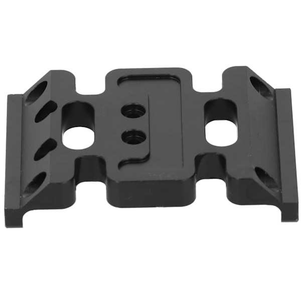 313mm Akselafstand Gearkasse Chassis Ramme Opgradering Tilbehør til 1/10 RC Bil ModelSort