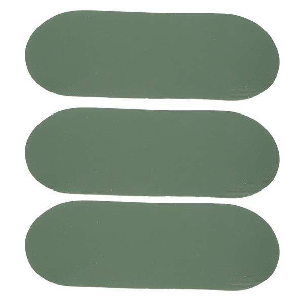 3 st PVC-lagningslappar militärgrön för gummibåt uppblåsbar jolle soffa simring