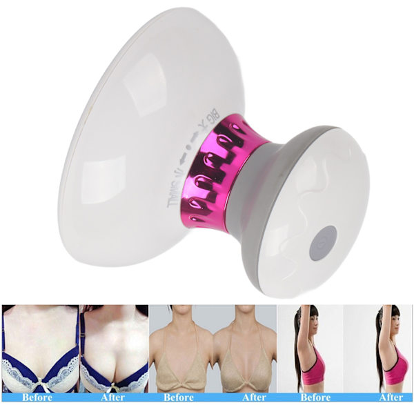 Elektrisk Kvinde Bryst Massager Buste Forstørrelse Løfte Bryst Massage Stimulator