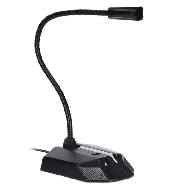 TAIDU USB-mikrofon Klar lydstemmer Fuld antioxidant Holdbar pc-mikrofon til internetchat K sang