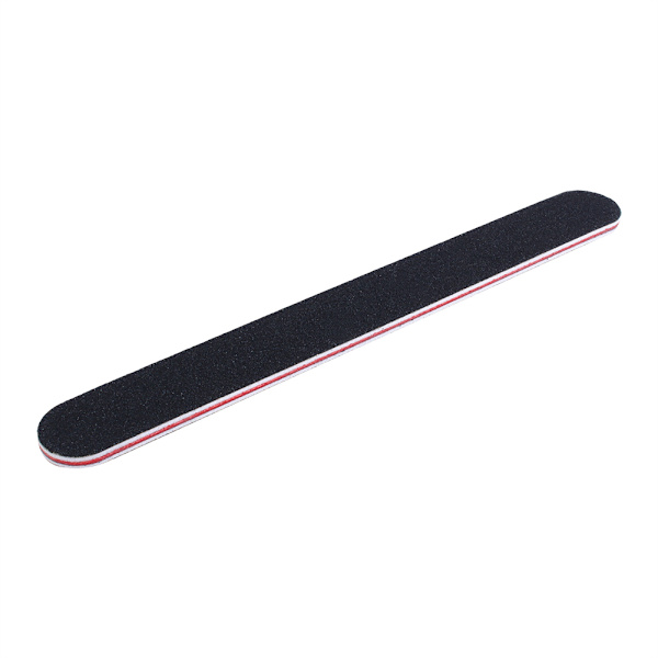 JS Gel Manicure Neglefil - Dobbeltsidet, 180/100 korn lige Emery Board