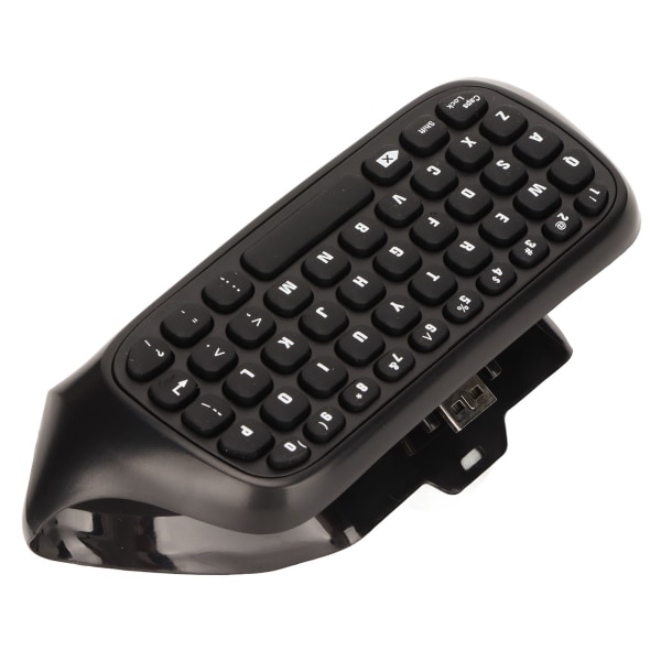 Trådlös kontrolltangentbord 2.4G Bärbar Mini Gaming Chatpad Meddelandetangentbord för Xbox One