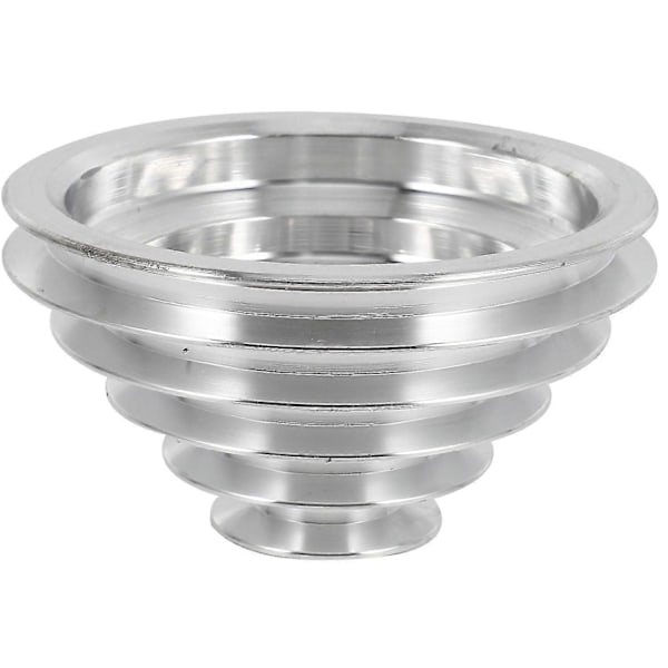 25mm Borr Aluminium Hjul A Typ 5-stegs Remhjul kompatibelt med Kilrem Kamrem