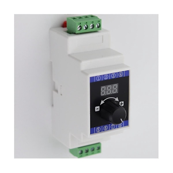 Ström Signalgenerator Digital Display 0-20ma 420ma Dc 24v Ac220v Analog Simulator Skena Installation