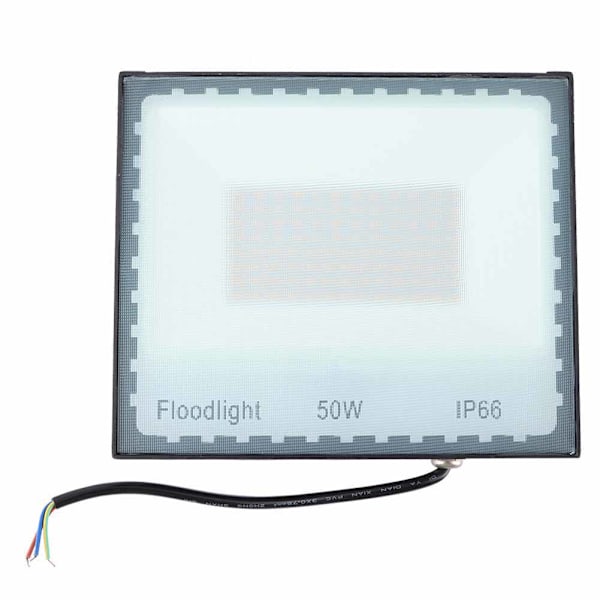 50W 100LED ulkovalaisin vedenpitävä työvalo autotalliin puutarhaan nurmikolle pihalle 85–265V6500–6800K