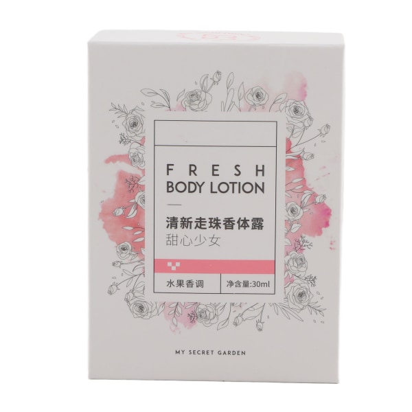 30ml Armpit Deodorant Roller Underarm Antiperspirant Doft RollOn Deodorant(2#)