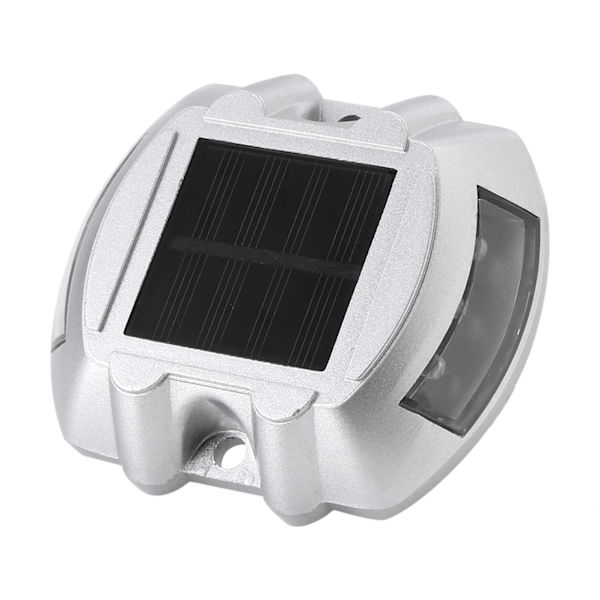 Valualumiininen power 6 LED-ulkokäyttöinen vedenpitävä ajotiellä oleva valotievalo (punainen)