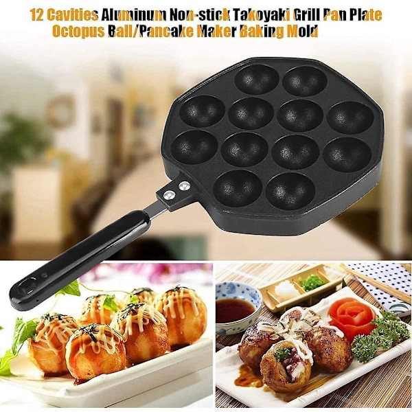 Stegepande Grillpande (12 huller)
