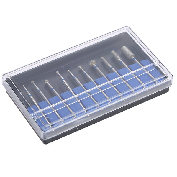 10 st Tungstenstål Nagelslipning Polering Huvud Gravyr Skärverktyg Tillbehör #02