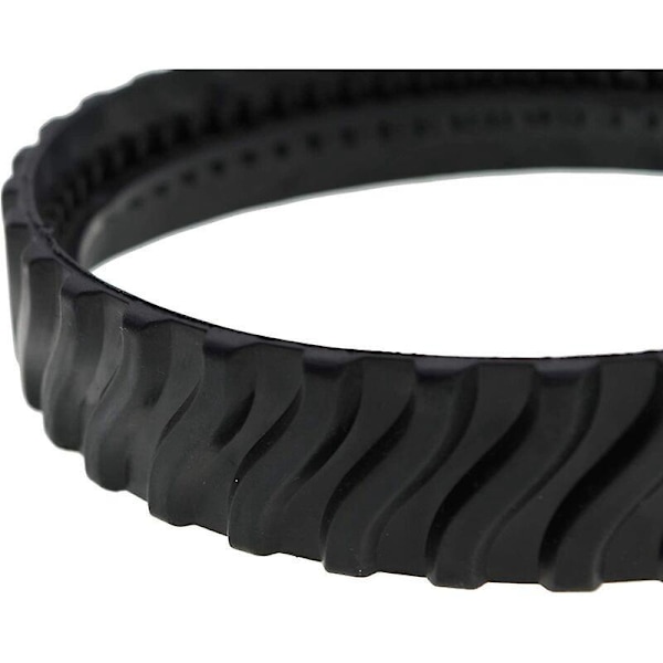 2 band anpassningsbara för Zodiac MX6 MX8 MX9, poolrengöringsrobot däck R0526100