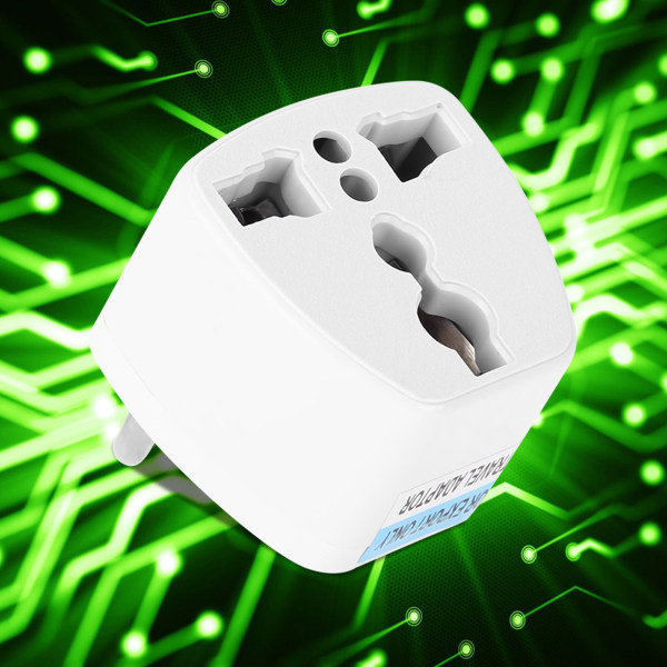 Universal Power Plug Travel Converter -sovitin Muuntaa Yhdysvalloista / Isosta-Britanniasta / AU:sta EU:hun