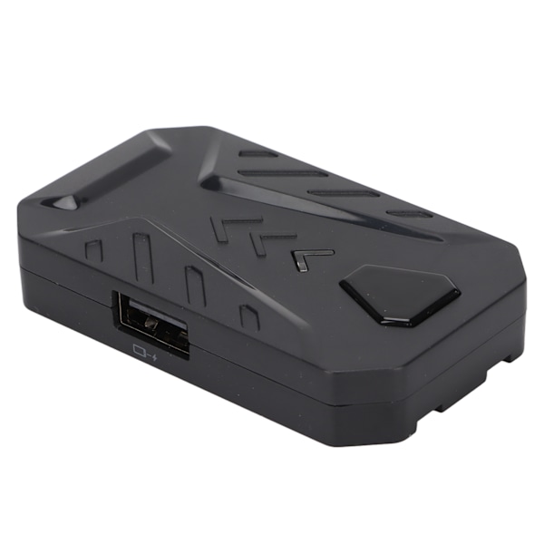 Bluetooth 4.0 mobiilipeliohjain, näppäimistö ja hiirimuunninsovitin 3 USB-portilla Androidille ja IOS-matkapuhelimille