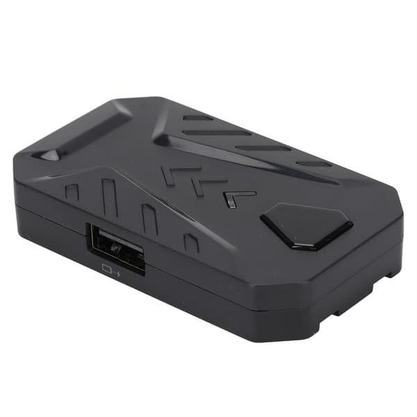 Bluetooth 4.0 mobilspilcontroller tastatur- og musekonverteradapter med 3 USB-porte til Android til IOS-mobiltelefoner
