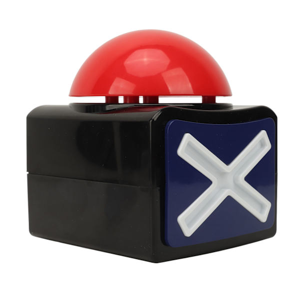 Spill Buzzer Stor Trykknapp Morsom Høy Lyd Buzzer Alarmknapp for Festkonkurranse