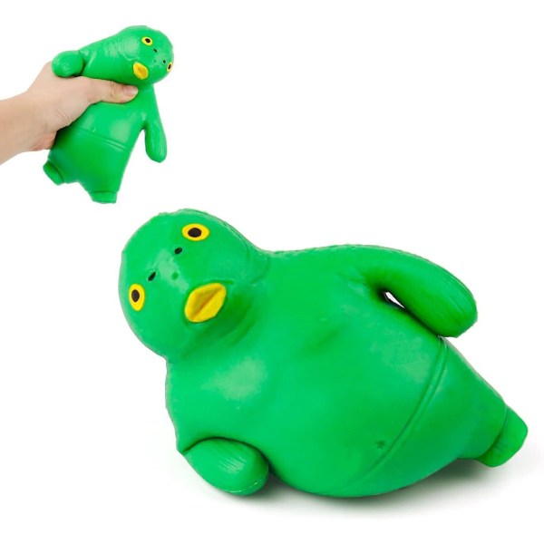 15 cm Mylerct Green Anti-Stress Klem Legetøj til afslapning og sensorisk lindring