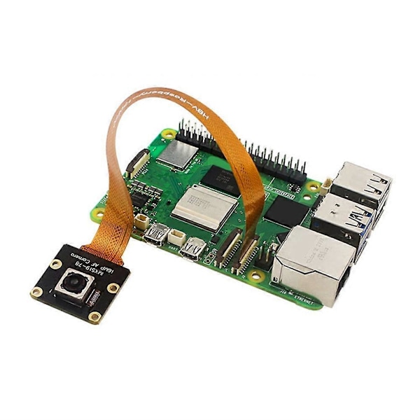 För Raspberry Pi 5 16MP AF Kamera Autofokus IMX519-78 4656x3496 Som Visat21