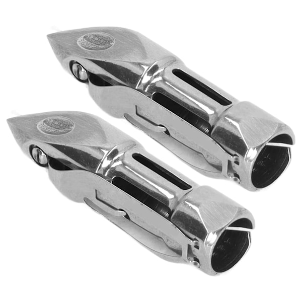 2 st Shuttle Bobbin Case Multifunktionell Automatisk Trimming Tråd Rostfri Lätt Sy Maskin Tillbehör för Hem