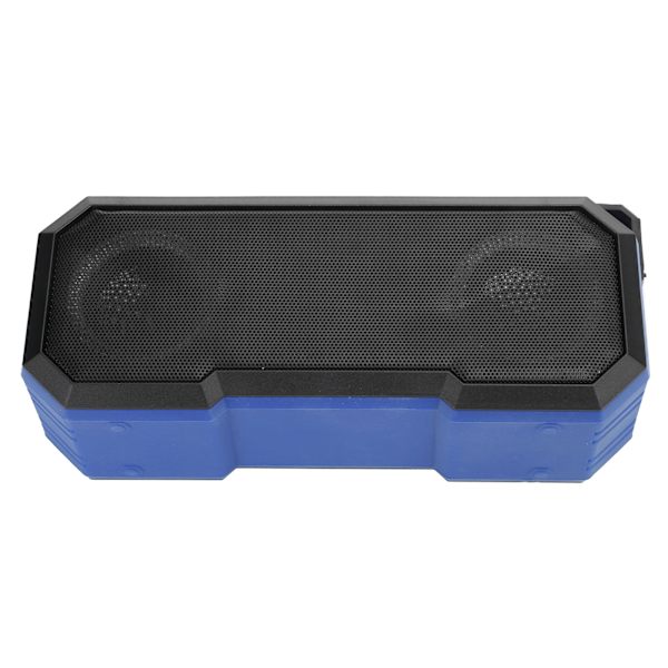 X8 True Wireless Bluetooth 5.0 Høytaler IPX7 Vanntett Lysende Utendørs Subwoofer Blå