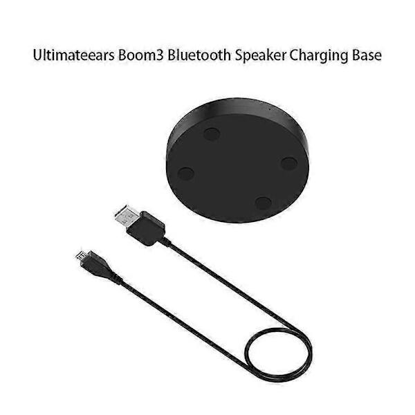 Yhteensopiva Boom3 Bluetooth-kaiuttimen latausalustan UE BLAST DOCK kannettavan laturin kanssa,