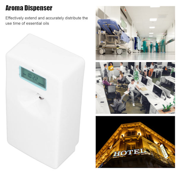 Automatisk parfymdispenser Doftspruta Aromadispenser Väggmonterad aromspridare