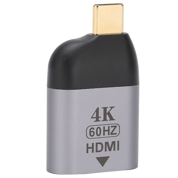 Mini Type-C naar HD Multimedia Interface vrouwelijke adapter voor OS X Pro2019/2018/Galaxy S20/S10/Note10