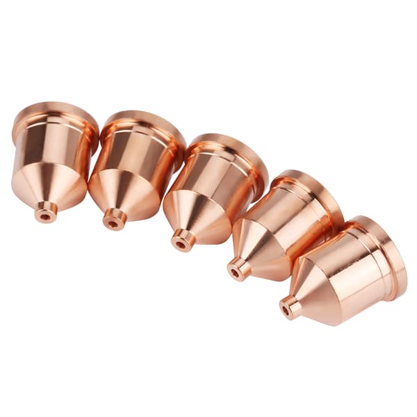 5st Plasmaskärarmunstycken Fackeltips Förbrukningsvaror 60A 120931 för MAX1250 Skärmaskin