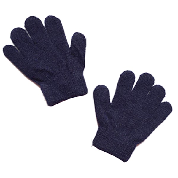 Vintervarme hansker for småbarn gutter og jenter Vinterstrikkede hansker for baby spedbarn