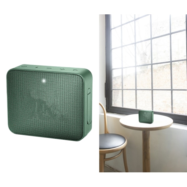 Mini Bluetooth-kaiutin, melunvaimennus, IPX7-vedenpitävä, kannettava pieni langaton kaiutin ulkokäyttöön