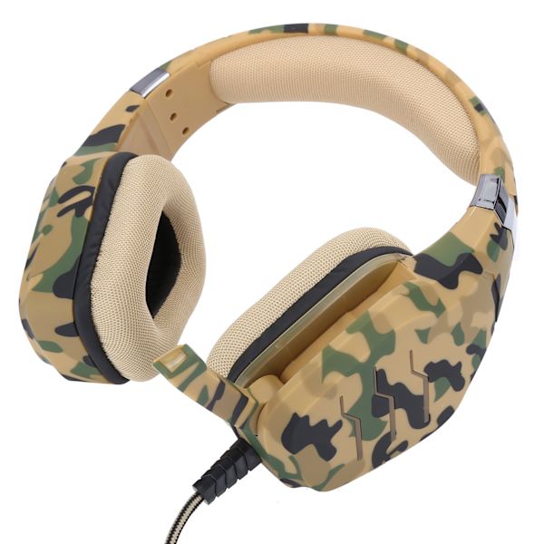 GT88 3,5 mm + USB Gaming Headset Mikrofon Hörlurar Stereo Surround för PC Mobil Enhet