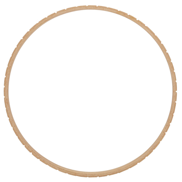 Træ strikkemaskine manuel DIY 19cm vægophæng dekoration cirkulær strikkevæv