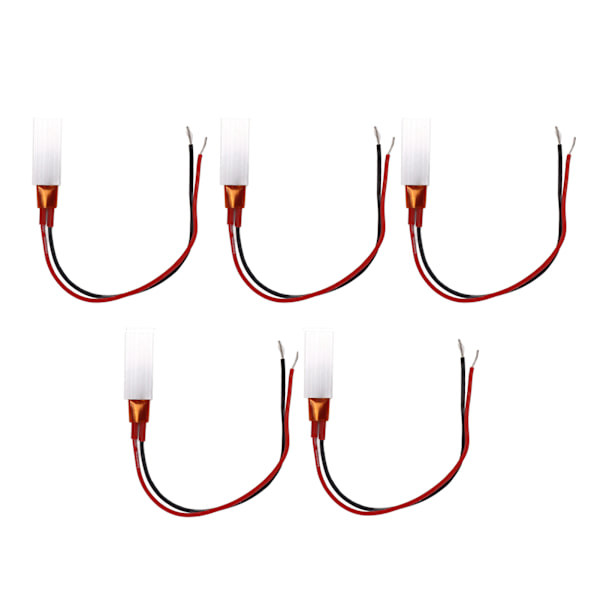 5 stk PTC varmeplade keramisk plade konstant temperatur 220V PTC termostat varmeplade til husholdningsapparater