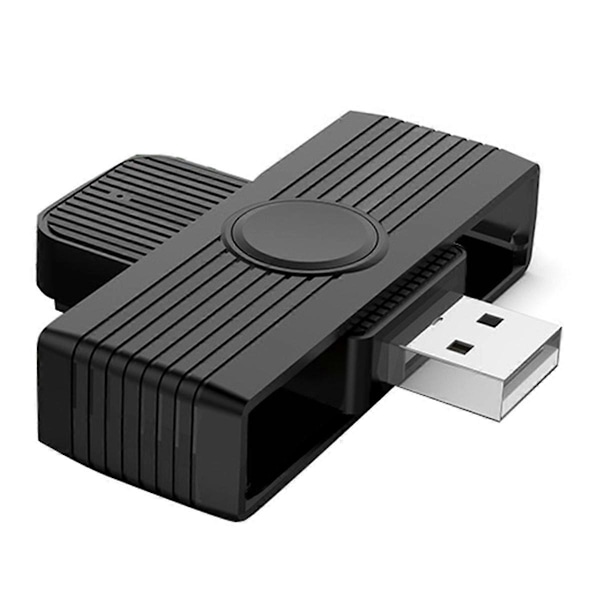 Smart Card Reader Hukommelse ID Connector Adapter USB