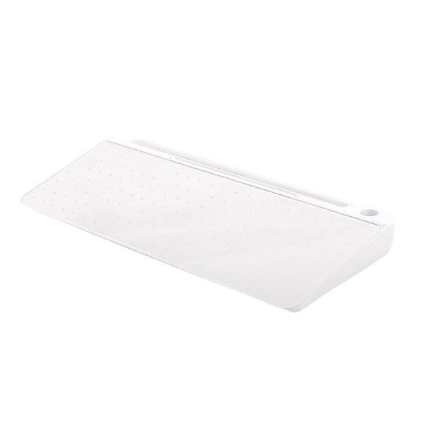 Bordplade Whiteboard Dry Erase Glas White Board Note Board Opbevaring Organizer til Office White