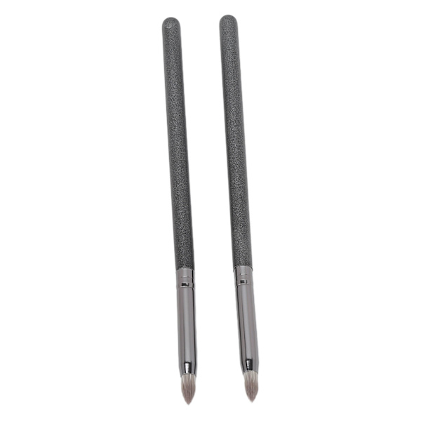 2 stk Lacrimal Sulcus Dark Circle Concealer Brush Makeup Under Eye Concealer Brush Kosmetisk værktøj