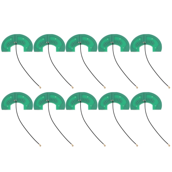 10 kpl sisäinen antenni U-muotoinen 4G 8DBI signaalinvakain PCB kovalevy sisäänrakennettu antenni