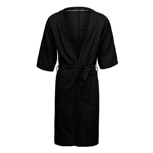 Lättvikts Kimono Badrock Loungewear 2XL för Män