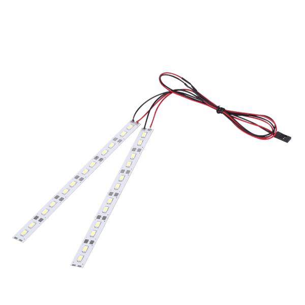 24 LED'er Chassis Lys LED Strip 6V til 1/10 1/8 RC Car Crawler Buggy