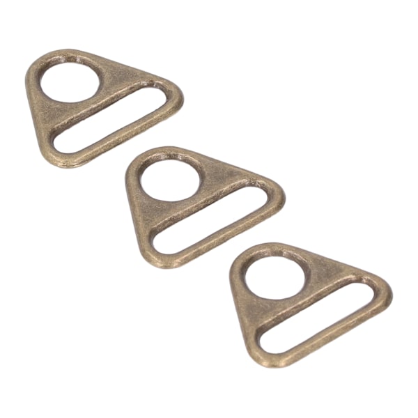 Justerbar spænde i fint håndværk, farverig, let, bærbar legering materiale pung hardwareBronze