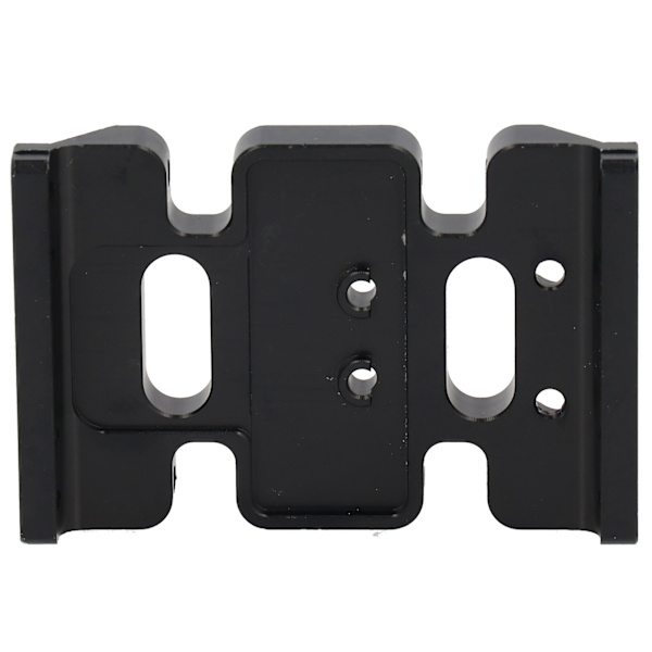313mm Akselafstand Gearkasse Chassis Ramme Opgradering Tilbehør til 1/10 RC Bil ModelSort