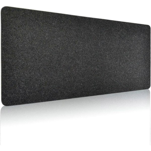 Halkfri Skrivbordsunderlägg i Filt | 900x400x3mm Skrivbordsunderläggsskydd | Skrivbordsmatta i Filt för Kontor | Tangentbordsunderlägg