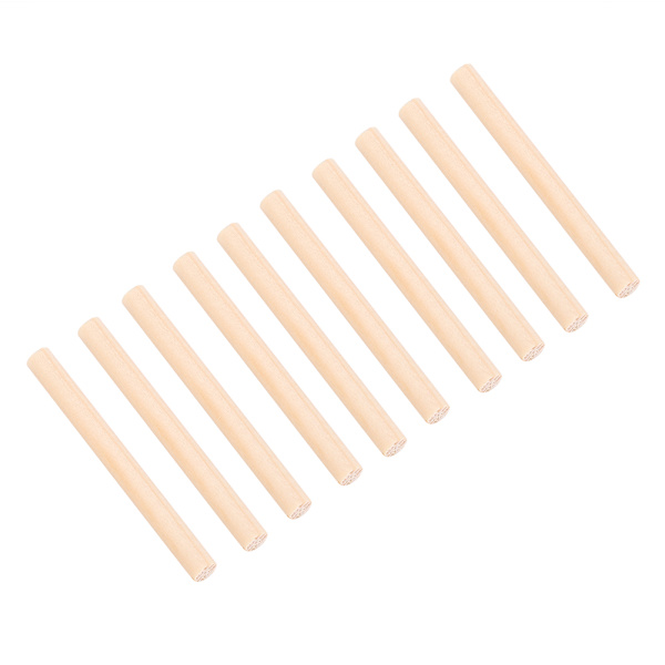 10 stk slitesterk gran fiolinsøyle lydstolpedeler tilbehør for 3/4 4/4 fioliner