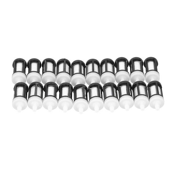 20 kpl Polttoainesuodattimen lisävaruste sopii STIHL FS45 FS46 FS55R FS86 FS90R FS100