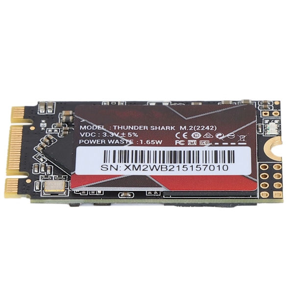 SSD M.2 1,8 tommer Full Power Mode Rask Lese- og Skrivehastighet Solid State Drive for Stasjonær Lagring Data 128 GB