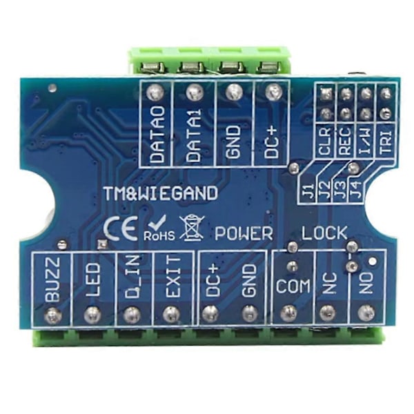 NYTT Mini Access Control Board Låsmodulkort