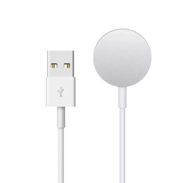 Magnetisk bärbar USB-laddningskabel för iWatch 7 6 5 4 3 2 SE Hernes 3,3 fot
