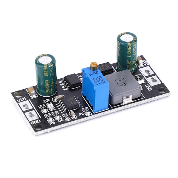 1A 12V MPPT Solcellepanelkontroller Li Ion LiFePO4 Litiumbatteriladermodul
