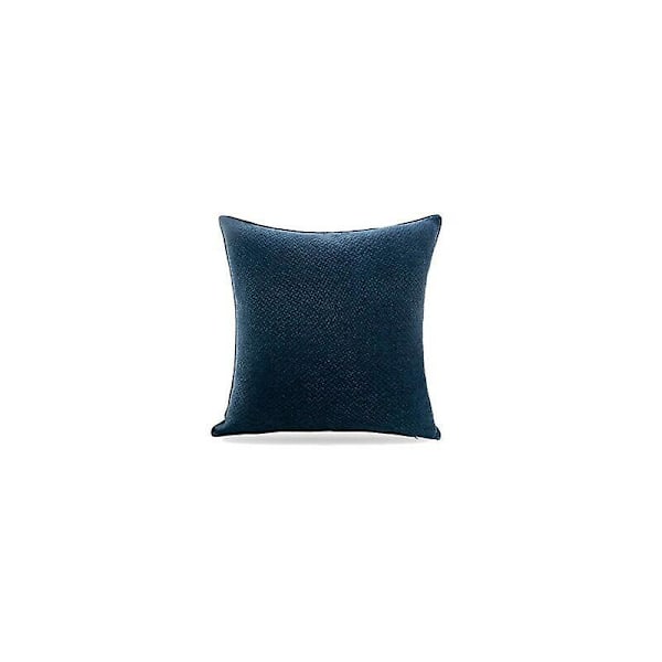 Örngott 50 x 50 cm Polyester (Set om 2) - Blå