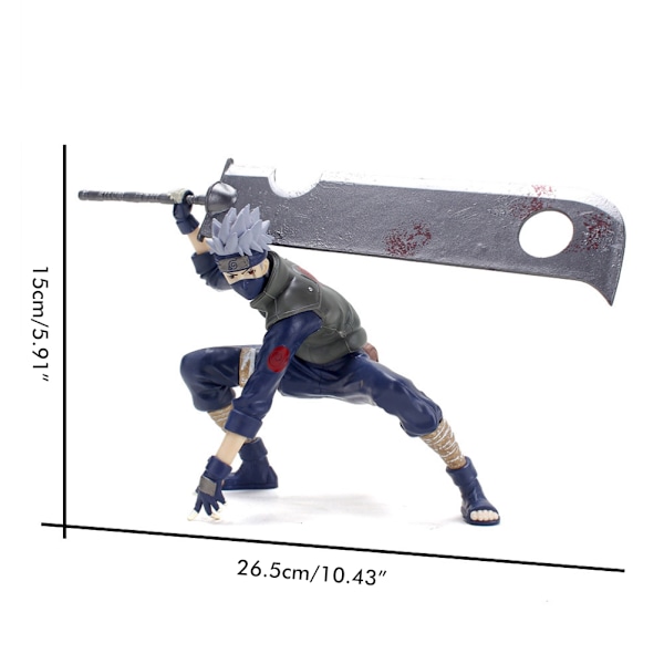 Tegneserie PVC Actionfigur Dukke Ornamenter Sød Anime Samling Model Legetøj Bedste Gaver til Børn