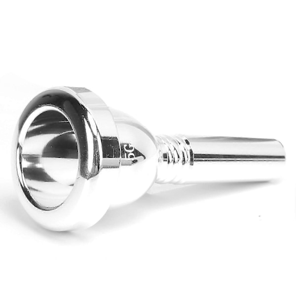 Pasuunan Suukappale Tenori Iso Varsi Metallinen Suukappale 12.7mm 5G Lisävaruste Korvaava TR?03Hopea