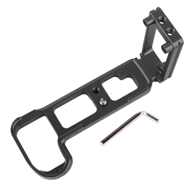 Vertikal L Beslag Mount Quick Release Plade til Nikon Z6 Z7 Spejlløst Kamera